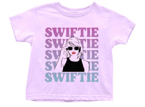 5.8 country music singer Short sleeve top for girls