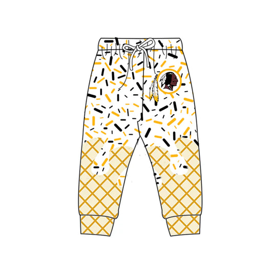 7.9 Custom Moq 3 Baby Boys REDSKINS Team Jogger Pants Bottoms