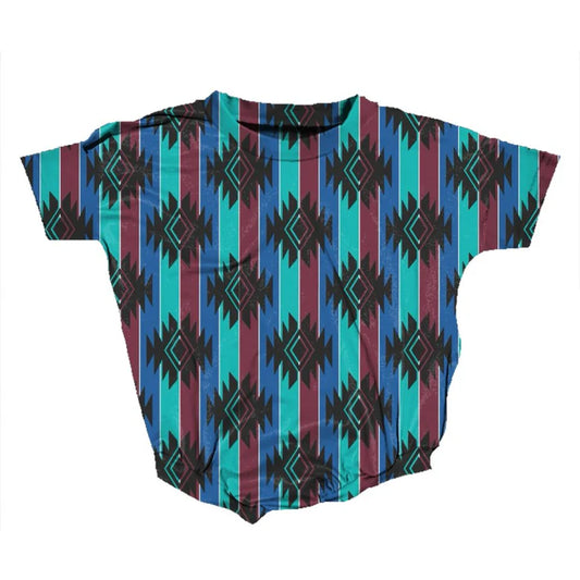 11.13 MOQ:5pcs SR3518 pre-order baby boy clothes aztec boy summer bubble