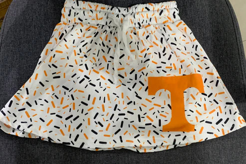 5.2  Baby Girls T Team Skort Shorts Bottoms Preorder(moq 3)