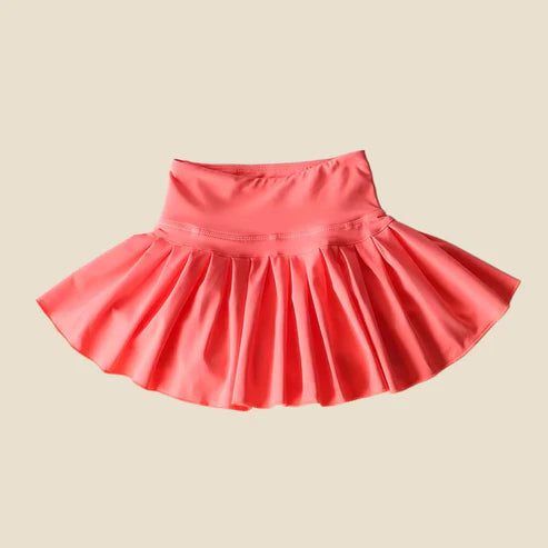 4.15   GLK0080 Baby Girls Peach Yoga Active Wear Skirt Preorder