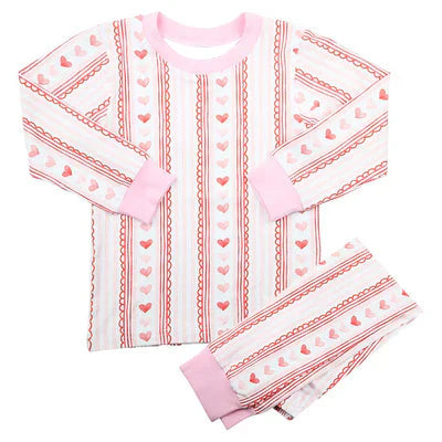 11.20 MOQ：5pcs GLP3177 pre-order toddler girl clothes love print girl Valentine set