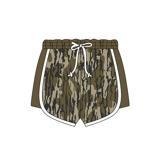 11.8 MOQ：5pcs SS0739 pre-order baby boy clothes camo print boy summer shorts