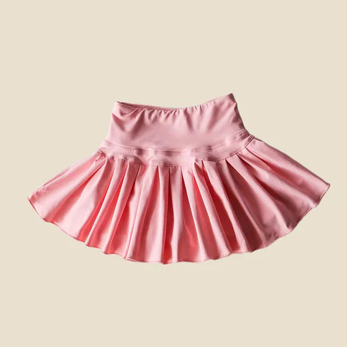 4.15  GLK0078 Baby Girls Pink Yoga Active Wear Skirt Preorder