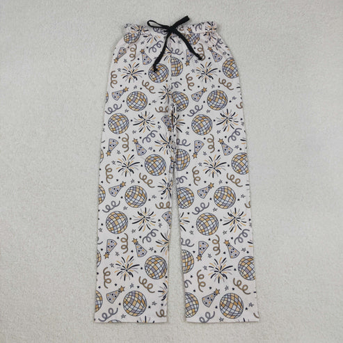 9.13 P0792 Adult Women Birthday's Hats Flame Pants