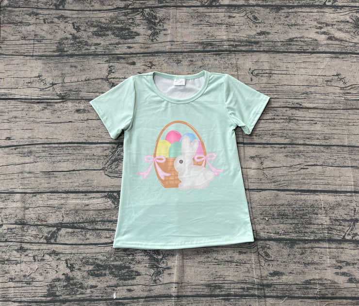 11.13 GT1396 pre-order toddler girl clothes girl easter tshirt-real pic