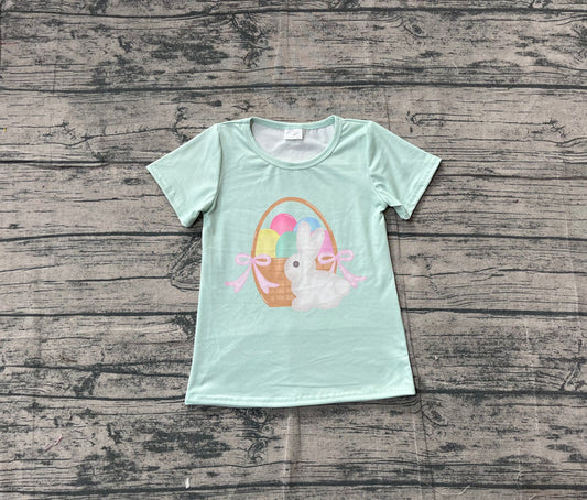 11.13 GT1396 pre-order toddler girl clothes girl easter tshirt-real pic