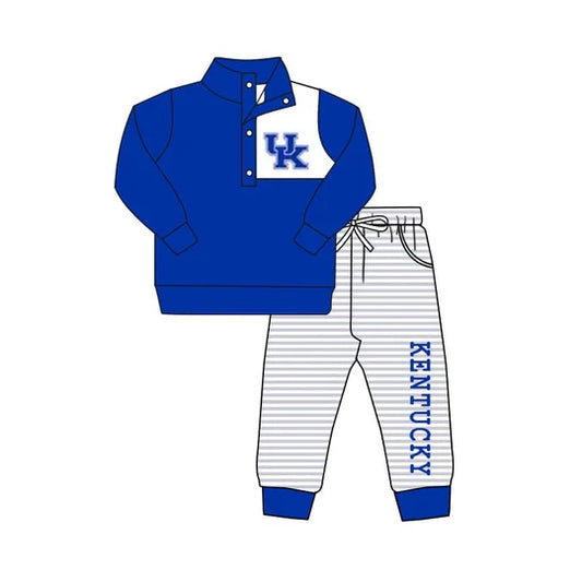 12.18 Custom order MOQ 3pcs each design baby boy clothes state boy winter outfit 300