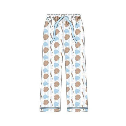 10.24 Adult Women Baseballs Plaid Team Pants Bottom Preorder