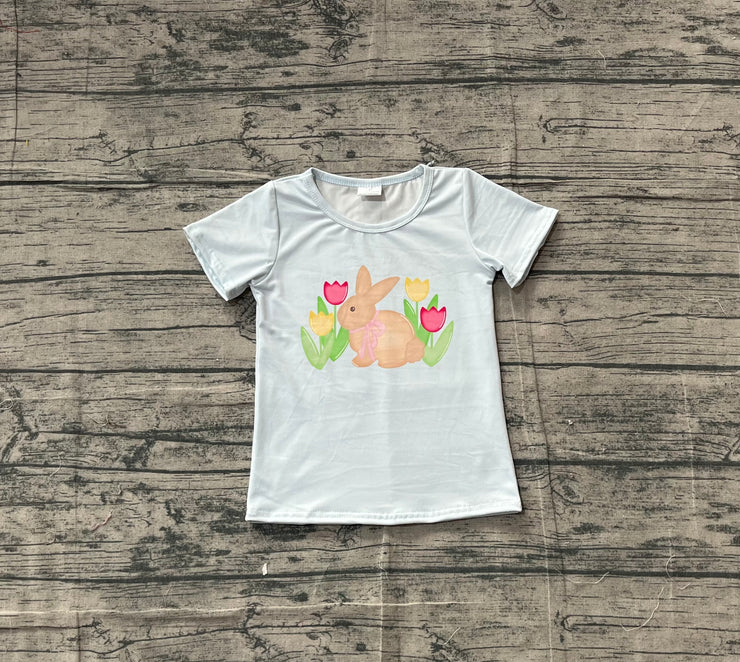 11.13 GT1398 pre-order toddler girl clothes girl easter tshirt-real pic