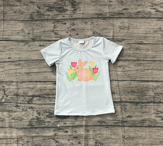 11.13 GT1398 pre-order toddler girl clothes girl easter tshirt-real pic