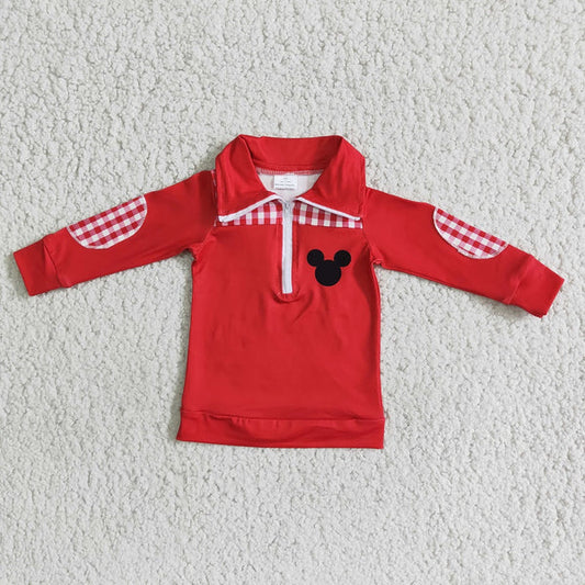 3.12 Sibling 6 A11-5 / 6 A11-3 Sibling Cartoon Long Sleeve Shirts