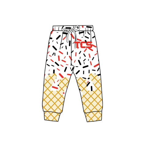 11.5 Custom Moq 8 Baby Boys TCS Team Jogger Pants Bottoms