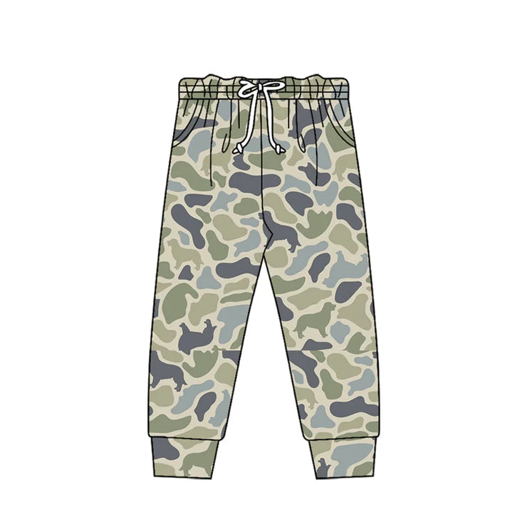 11.20 MOQ:5pcs P0977 pre-order baby boy clothes camo boy winter pant