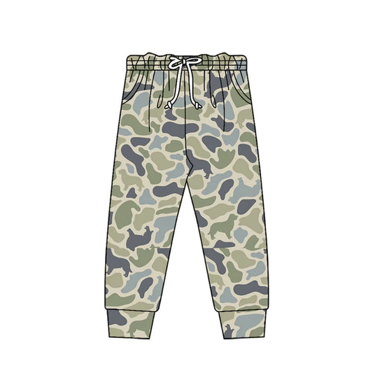11.20 MOQ:5pcs P0977 pre-order baby boy clothes camo boy winter pant