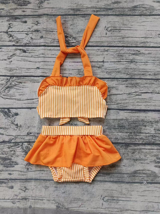 12.17 Custom order MOQ 3pcs each design baby girl clothes state girl summer outfit 1