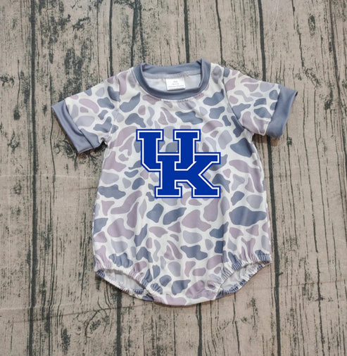 10.29 Custom Moq 8 Baby Infant Boys Camo UK Team Rompers