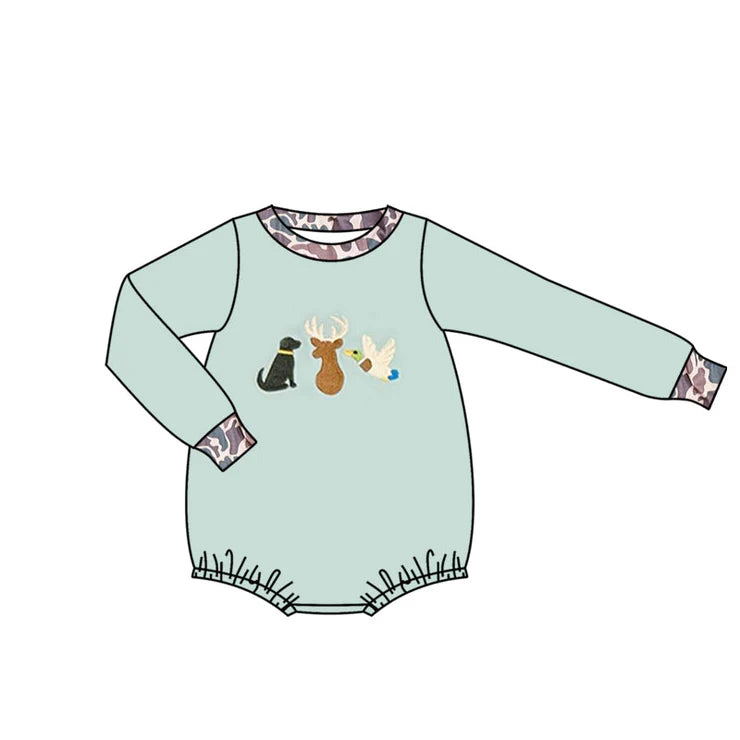11.10 MOQ:5pcs LR2889 pre-order baby boy clothes hunting boy winter bubble