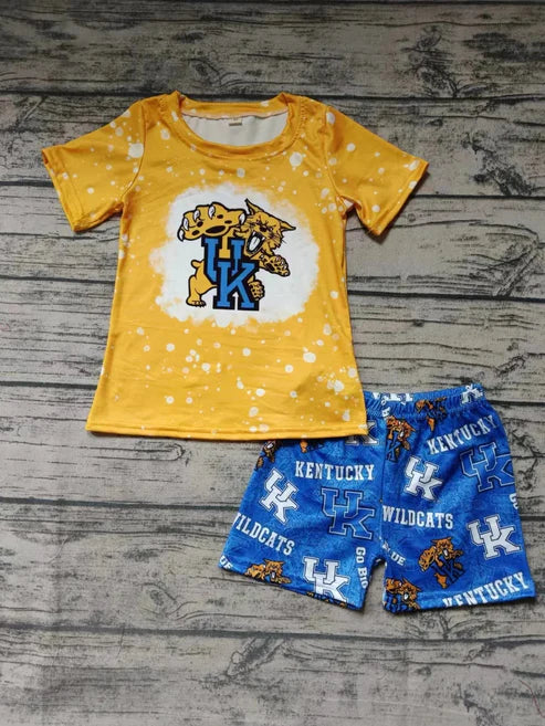 5.7 Baby Boys Team Shorts Clothes Sets preorder(moq 3)