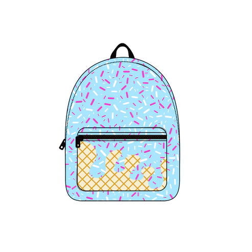 4.9  BA0297 Baby Kids Blue Team School Bags Preorder