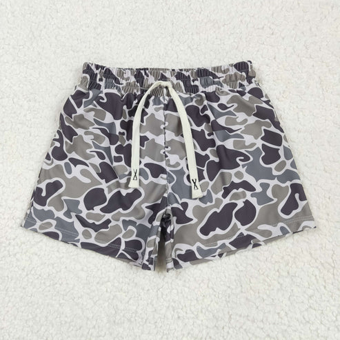 5.15 SS0079 Baby Boys Camo Summer Trunk Swimsuit