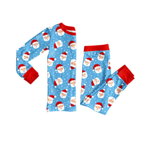 6.30 NO MOQ sales BLP1158 Pre-order baby boys clothes Christmas long sleeve pants sets
