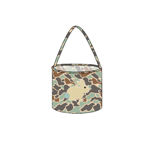 12.20 MOQ:5psc BA0157 Pre-order Easter camo rabbit bag