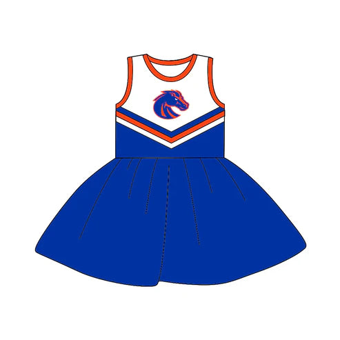 5.2 Baby Girls Team Sleeveless 1 A-Line Dresses Preorder(moq 3)