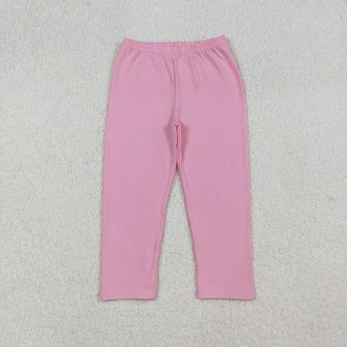 9.24 P0821 Baby Girls Light Pink Legging Pant