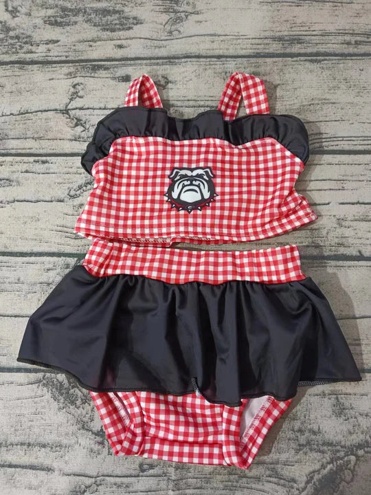 12.18 Custom order MOQ Sizes each design baby girl clothes state girl summer outfit 2