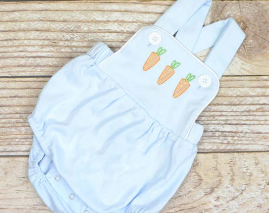 11.25 MOQ:5pcs SR3609 pre-order baby boy clothes carrot boy easter summer bubble