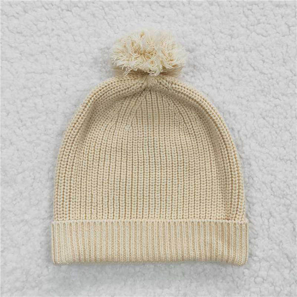 HA0002 Beige hairball hat