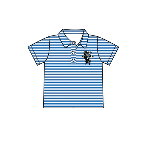 8.12 Custom Moq 5 Baby Boys Raiders Team Short Sleeve Tee Pullovers Polo Shirts Tops