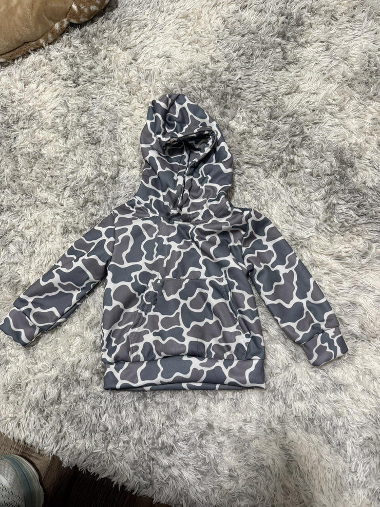 11.20 MOQ：5pcs BT1572 pre-order toddler boy clothes camo boy winter top shirt