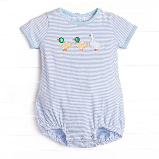 11.19 MOQ:5pcs SR3540 pre-order baby boy clothes mallard boy summer bubble