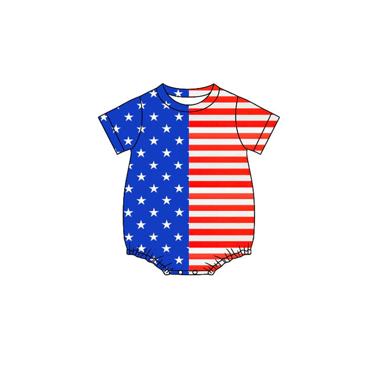 11.12 MOQ:5pcs SR3515 pre-order baby boy clothes star boy summer bubble-
