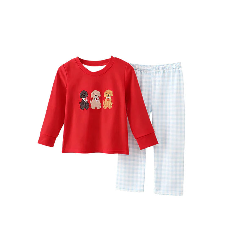 11.19 MOQ：5pcs BLP1394 pre-order toddler boy clothes pubby boy Valentine outfit