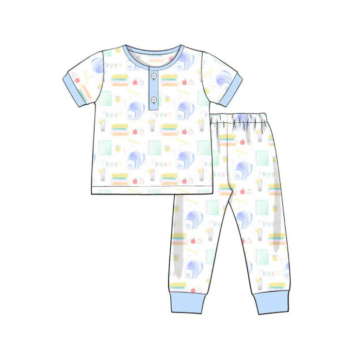 11.18 MOQ：5pcs BSPO0640 pre-order toddler boy clothes howdy boy winter outfit
