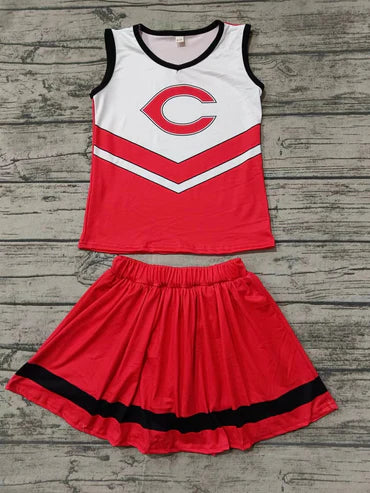12.16 Custom order MOQ 3pcs each design baby girl clothes state girl winter skirt set-have shorts 703