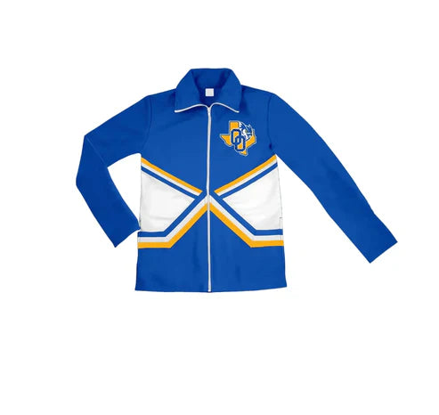 8.9 Custom Moq 5 Baby Boys Hot Blue Eagles Team Zipper Jackets Top