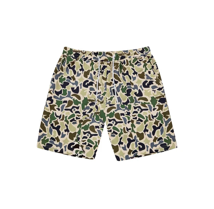 11.28 MOQ：5pcs S0632 pre-order adult clothes camo adult men summer swim trunks