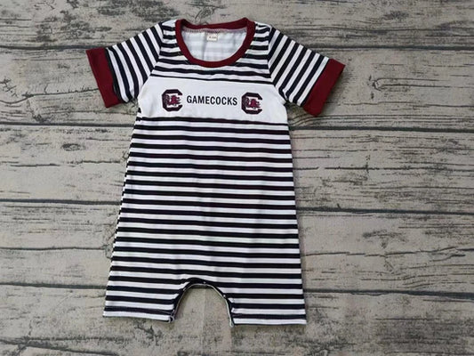 12.17 custom order MOQ:3pcs each design baby boy clothes state boy summer romper 5000