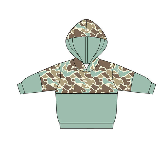 11.7 MOQ:5pcs BT1516 pre-order toddler boy clothes camo boy winter top shirt