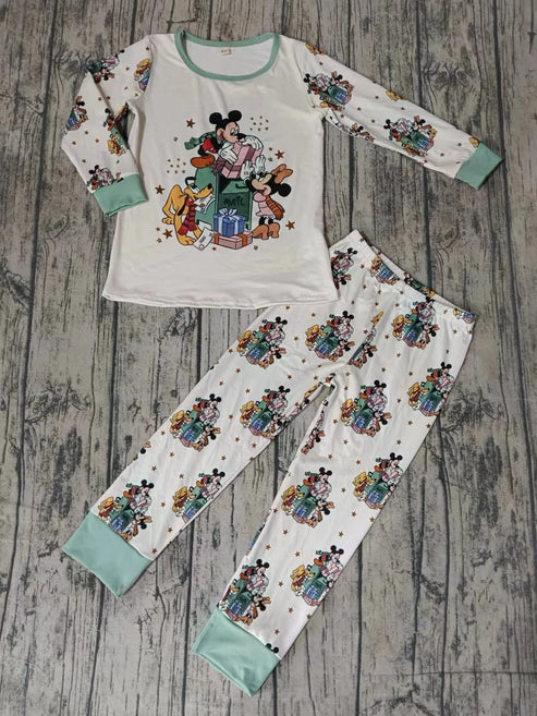 6.23  Custom Moq 3 Baby Boys Christmas Gifts Pajamas Pants Clothes Sets