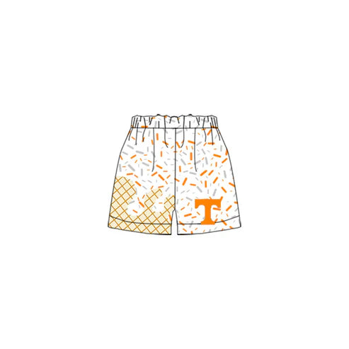 6.9 Custom Moq 3 Baby Boys Tennessee Team drips Shorts Bottoms