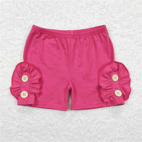 5.9 Sibling Baby Girls Cotton Summer Shorts Bottoms