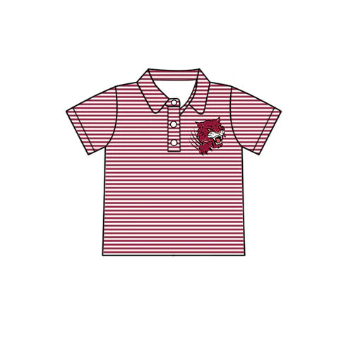 7.31 Custom Moq 5 Baby Boys Wildcats Team Short Sleeve Tee Pullovers Polo Shirts Tops