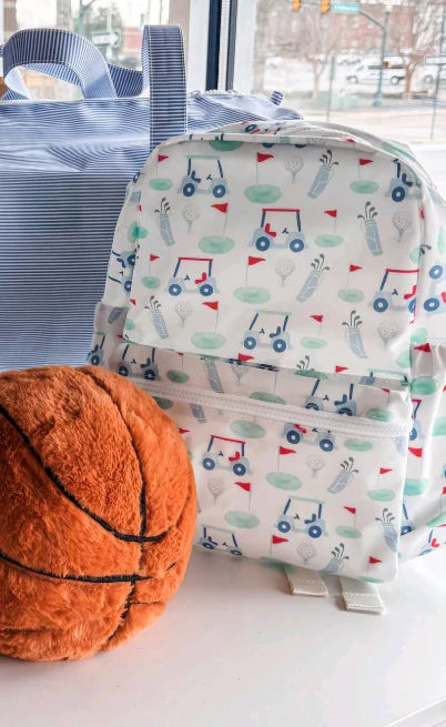 4.1 BA0295 Baby Kids Golf Flags School Bags Preorder