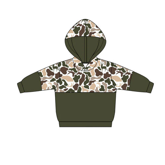 11.7 MOQ：5pcs BT1518 pre-order toddler boy clothes camo boy winter top shirt