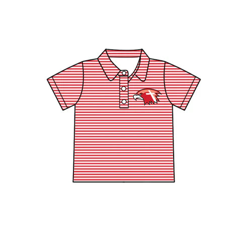 7.31 Custom Moq 5 Baby Boys Eagles Team Short Sleeve Tee Pullovers Polo Shirts Tops